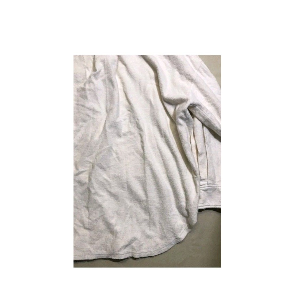 Free People We The Free Ruby Jacket In Champagne Dreams Size M Distressed Ovsize - Picture 5 of 15